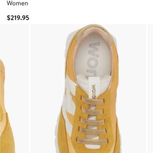 Women Yellow Sneakers